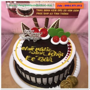 Bánh Sinh Nhật Sữa Tươi - AA156